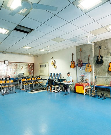 Music Room for Jamming